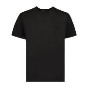 Brodert Logo Casual T-skjorte