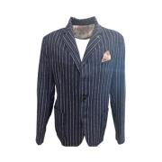 Elegant Tennisstripet Blazer