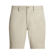 Klassiske Bomull Stretch Chino Shorts