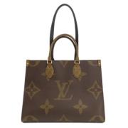 Pre-owned Fabric louis-vuitton-bags