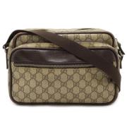 Pre-owned Canvas gucci-bags