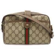 Pre-owned Leather gucci-bags