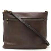 Pre-owned Leather shoulder-bags