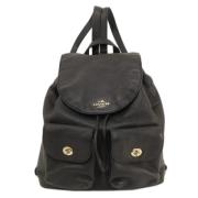 Pre-owned Leather shoulder-bags