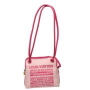 Pre-owned Fabric louis-vuitton-bags