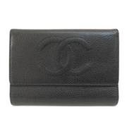 Pre-owned Leather wallets