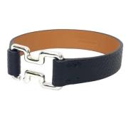 Pre-owned Leather hermes-jewelry