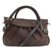 Pre-owned Leather handbags