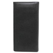 Pre-owned Leather wallets