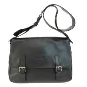 Pre-owned Leather shoulder-bags