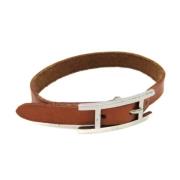 Pre-owned Leather belts