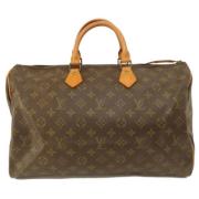 Pre-owned Fabric louis-vuitton-bags