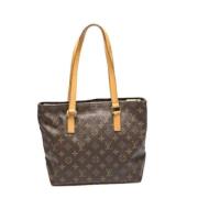 Pre-owned Fabric louis-vuitton-bags