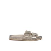 Pyntet Flat Sandal