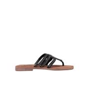 Fargerik Flat Sandal