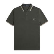 Slim Fit Twin Tipped Polo