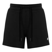 Bomull Dame Shorts med Elastisk Midje