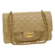 Pre-owned Leather chanel-bags