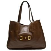 Pre-owned Leather gucci-bags