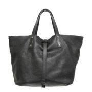 Pre-owned Leather totes