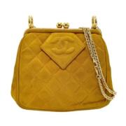 Pre-owned Suede chanel-bags