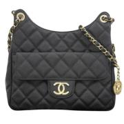 Pre-owned Fabric chanel-bags