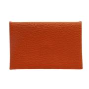 Pre-owned Leather wallets