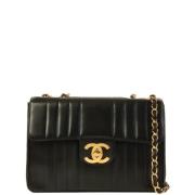 Pre-owned Leather chanel-bags