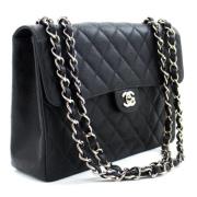 Pre-owned Leather chanel-bags