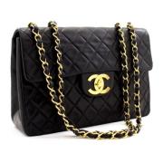 Pre-owned Leather chanel-bags