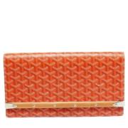 Pre-owned Leather clutches