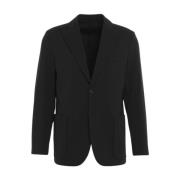 Sort Enkeltspent Blazer Aw24