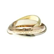 Pre-owned Yellow Gold rings