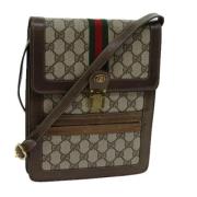 Pre-owned Leather gucci-bags