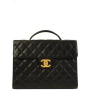 Pre-owned Leather chanel-bags