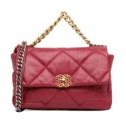 Pre-owned Leather chanel-bags