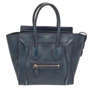 Pre-owned Leather totes