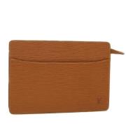 Pre-owned Leather clutches