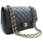 Pre-owned Leather chanel-bags