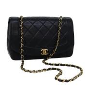 Pre-owned Leather chanel-bags