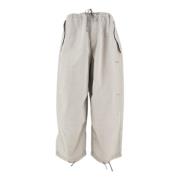 Parachute Cotton Wide Leg Trousers