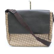 Pre-owned Canvas shoulder-bags