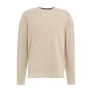 Beige Strikket Genser Aw24