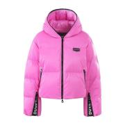 Magenta Kort Dunjakke Aw23