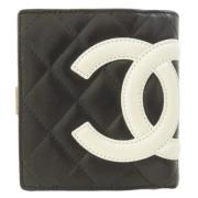 Pre-owned Leather wallets