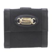 Pre-owned Leather wallets