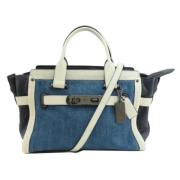 Pre-owned Denim handbags