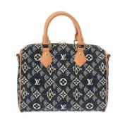 Pre-owned Fabric louis-vuitton-bags