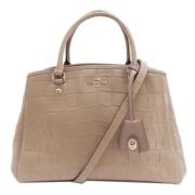 Pre-owned Leather handbags