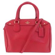 Pre-owned Leather handbags